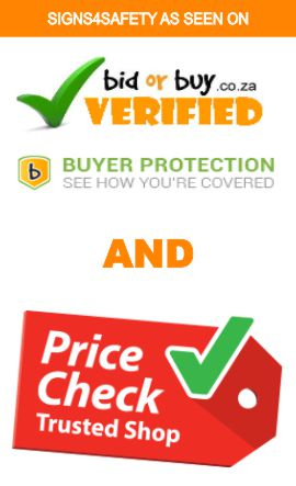 Signs4safety on Bidorbuy and Pricecheck